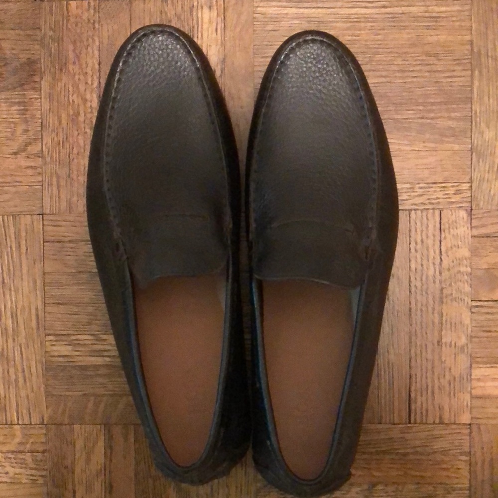 Hugo Boss Men’s slip on driver
